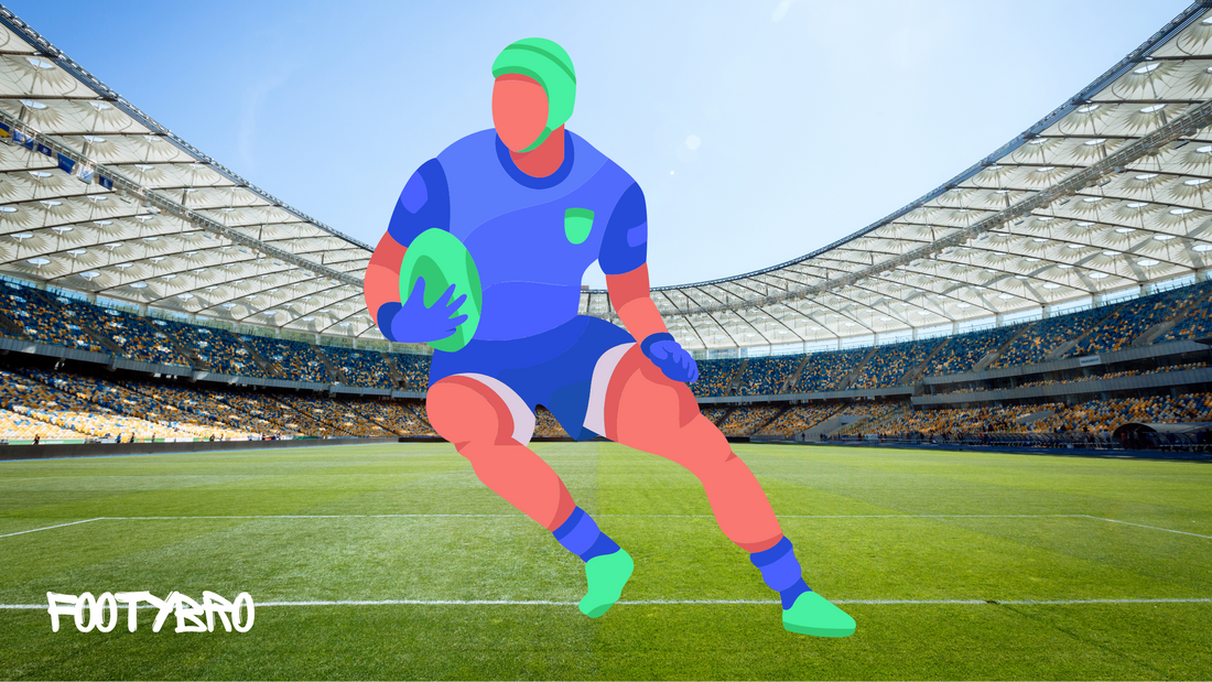 Top 10 Solo Rugby Training Drills to Improve Game Performance – FootyBro