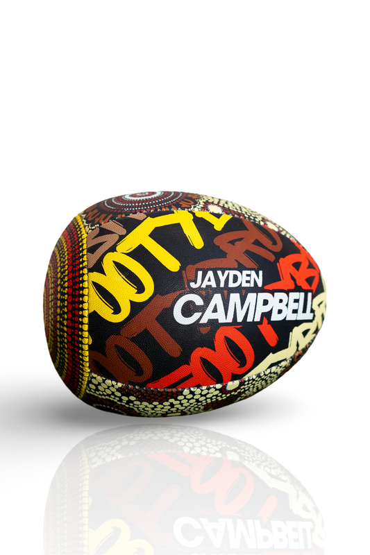 The JAYDEN CAMPBELL Trainer *Limited Edition*